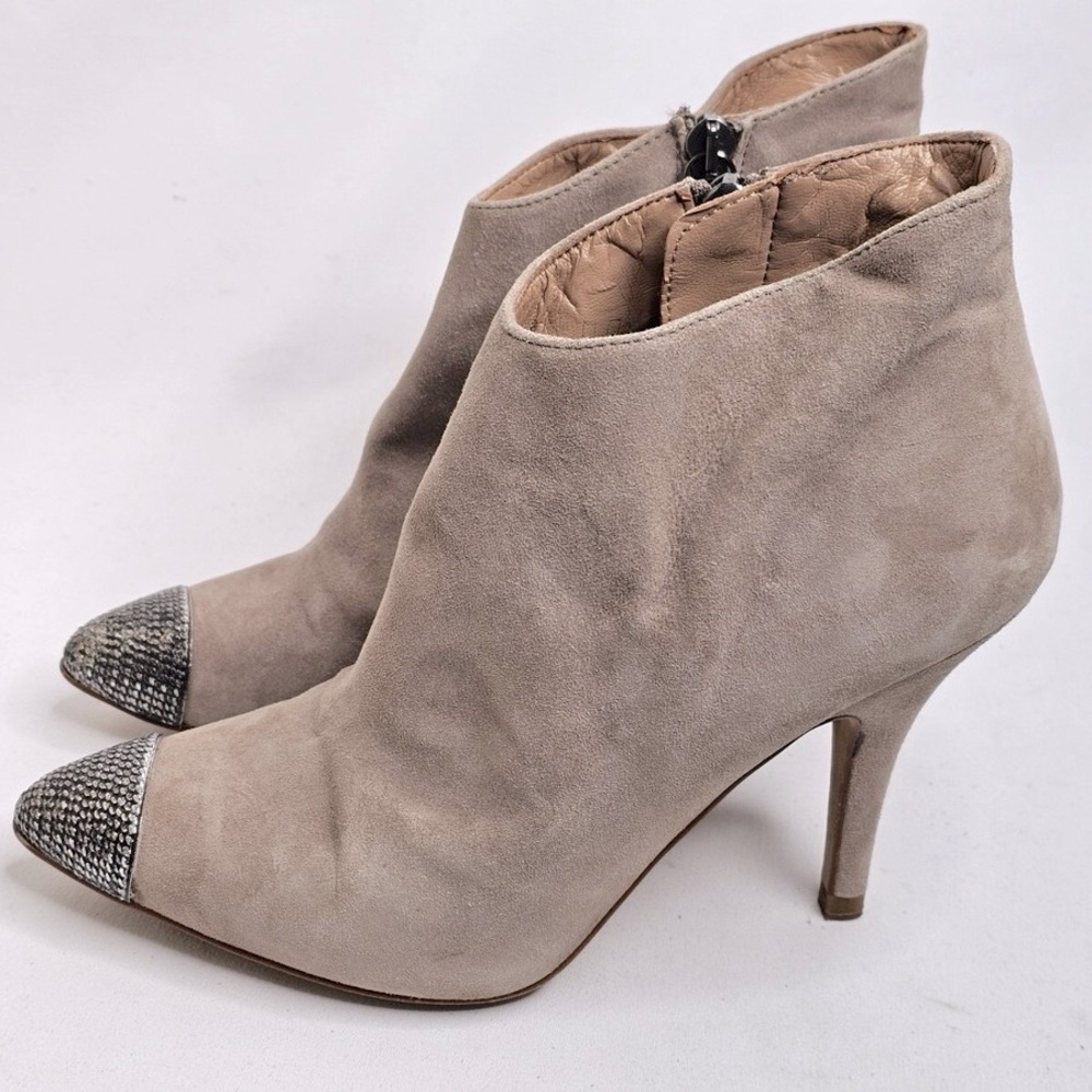 ZARA Suede Ankle Boots